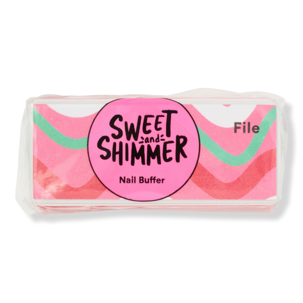Sweet & Shimmer Nail Buffer #1