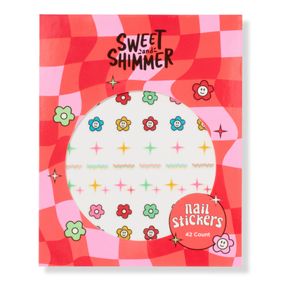 Sweet & Shimmer Nail stickers