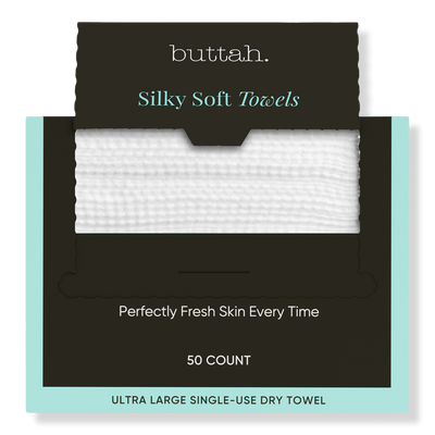 Buttah Skin Silky Smooth Towels