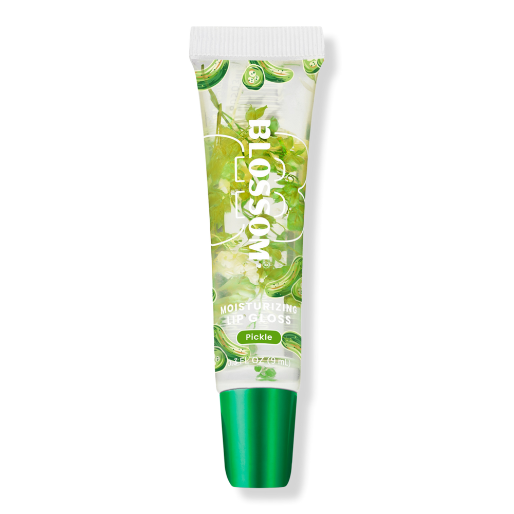 Blossom Moisturizing Lip Gloss Tube - Pickle