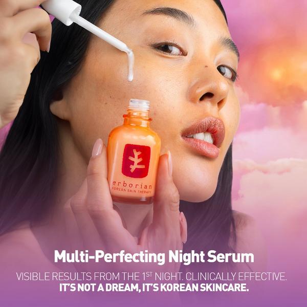 Erborian Skin Therapy Milky Multi-Perfecting Night Serum #4