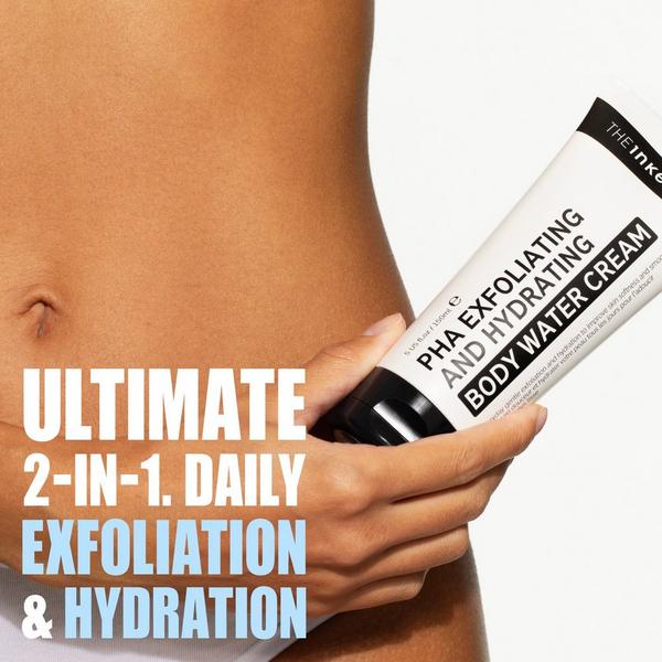 INKEY PHA Exfoliating and Hydrating Body Water Cream #3