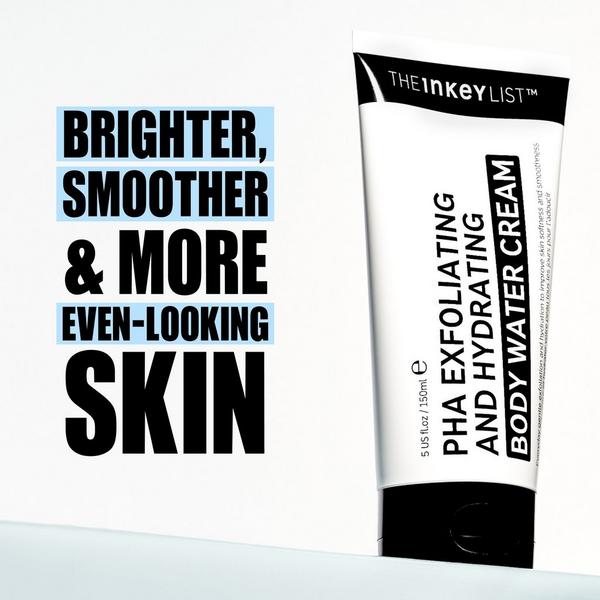 INKEY PHA Exfoliating and Hydrating Body Water Cream #4