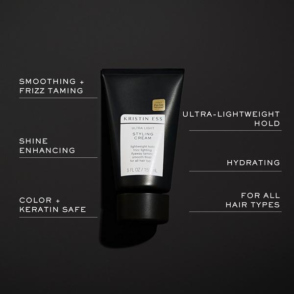 KRISTIN ESS HAIR Ultra Light Styling Cream #3