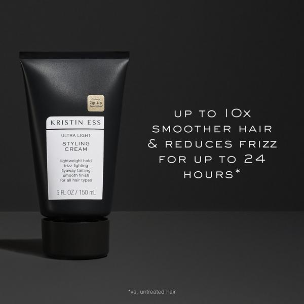 KRISTIN ESS HAIR Ultra Light Styling Cream #4