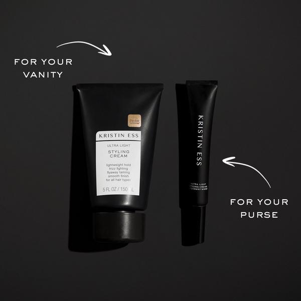 KRISTIN ESS HAIR Ultra Light Styling Cream + Wand #7