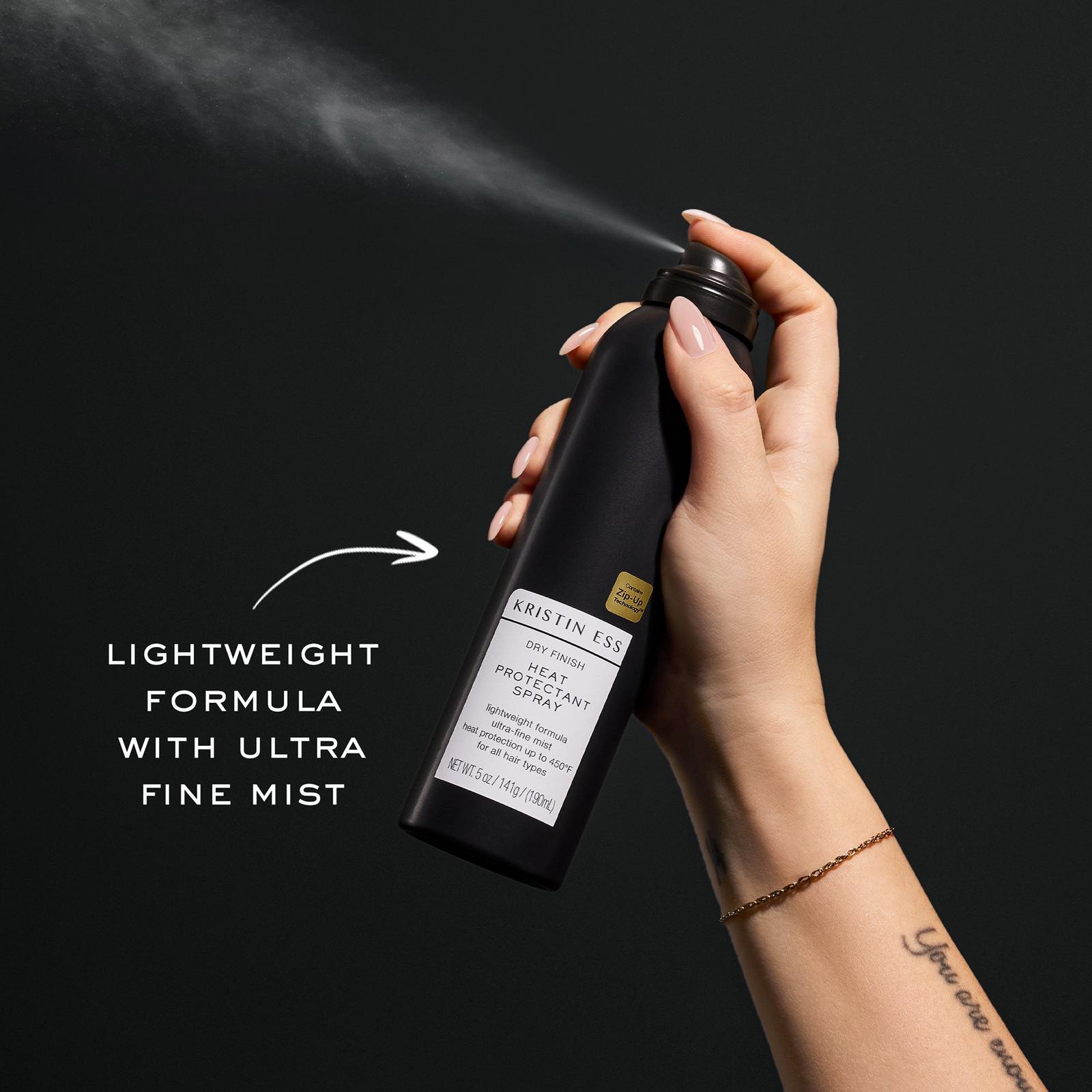 Dry Finish Heat Protectant Spray