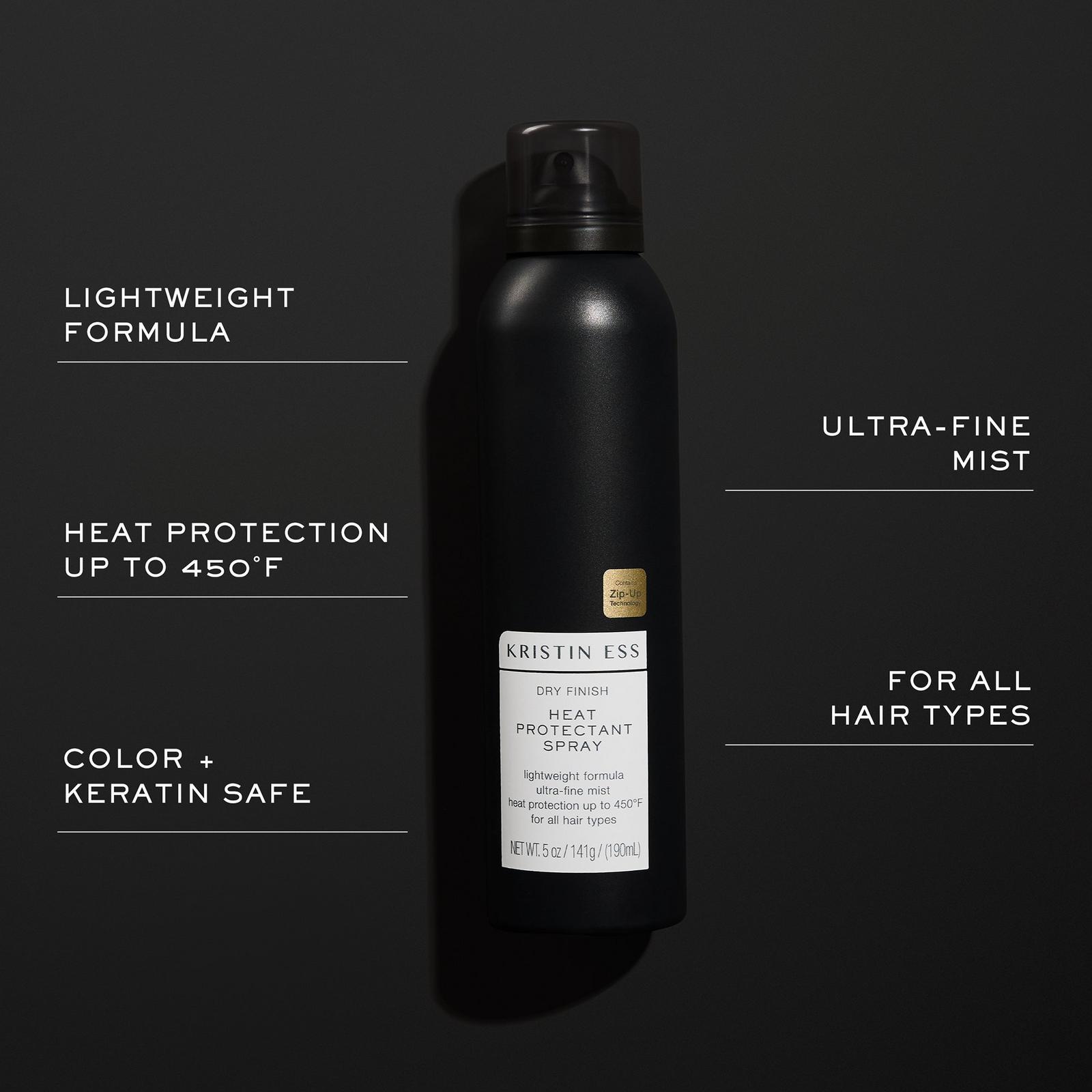 Dry Finish Heat Protectant Spray