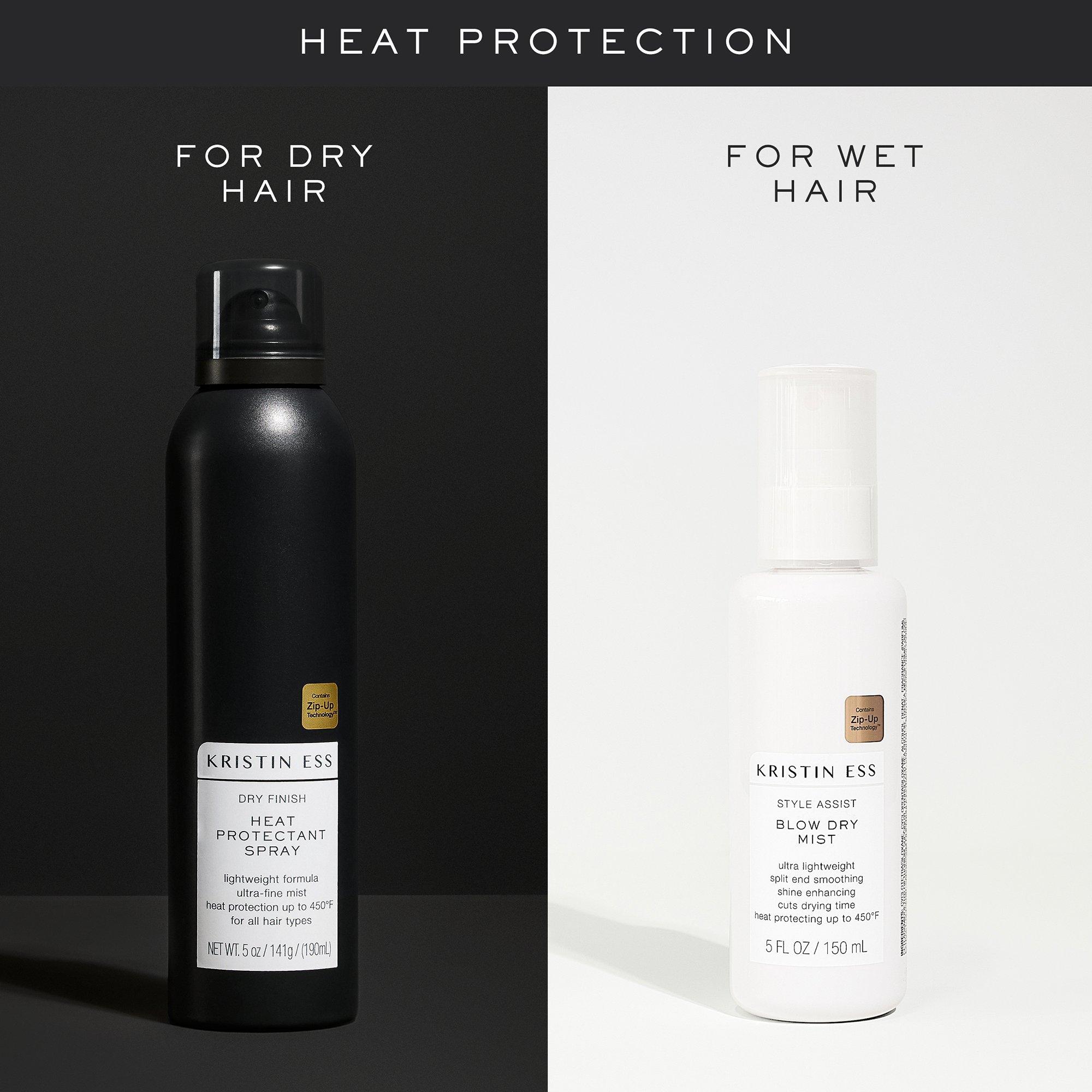 Kristin Ess Heat Protectant Spray - Thumbnail 5