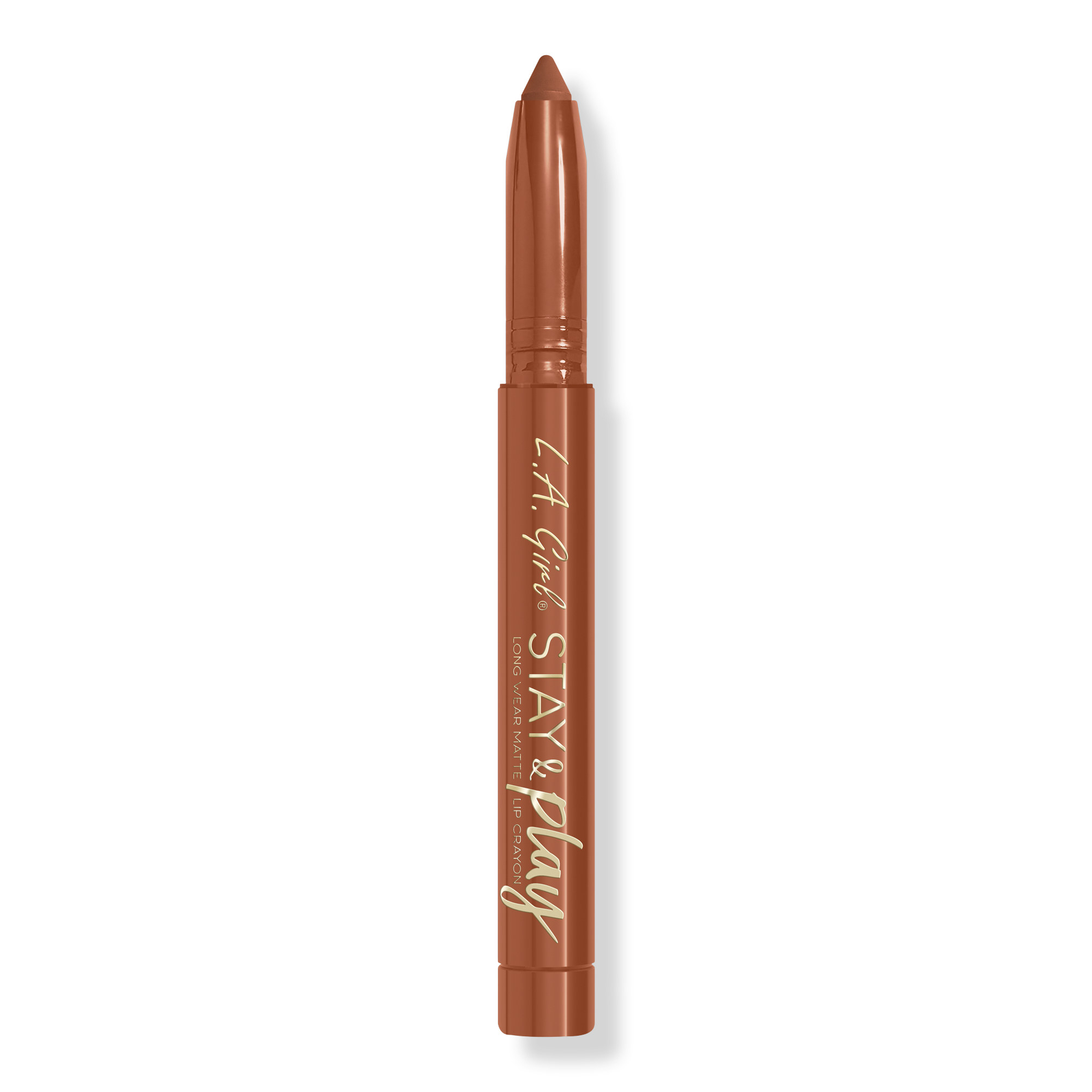 L.A. Girl Stay & Play Long Wear Matte Lip Crayon #1