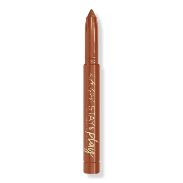 L.A. Girl Stay & Play Long Wear Matte Lip Crayon #1
