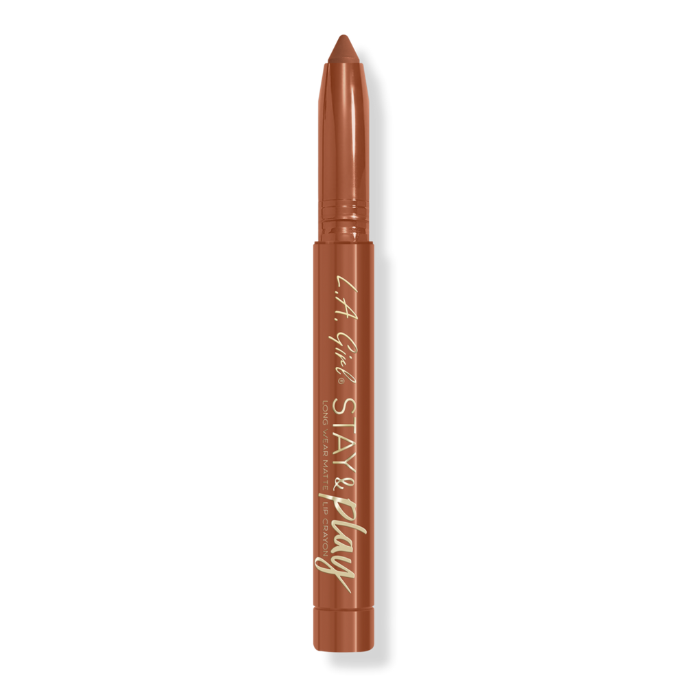 L.a. Girl Stay & Play Long Wear Matte Lip Crayon - Truly Yours