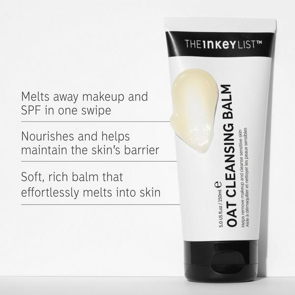 INKEY Oat Makeup Removing Cleansing Balm #3