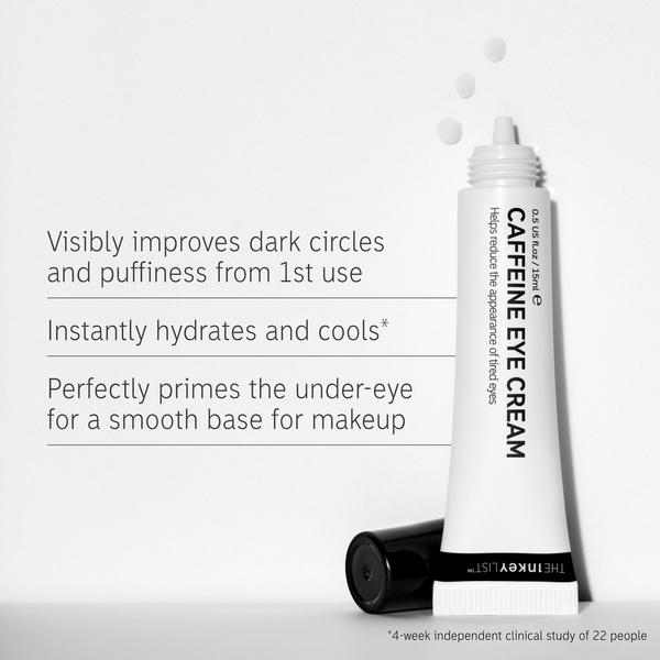 INKEY Caffeine De-puffing + Dark Circle Eye Cream #3