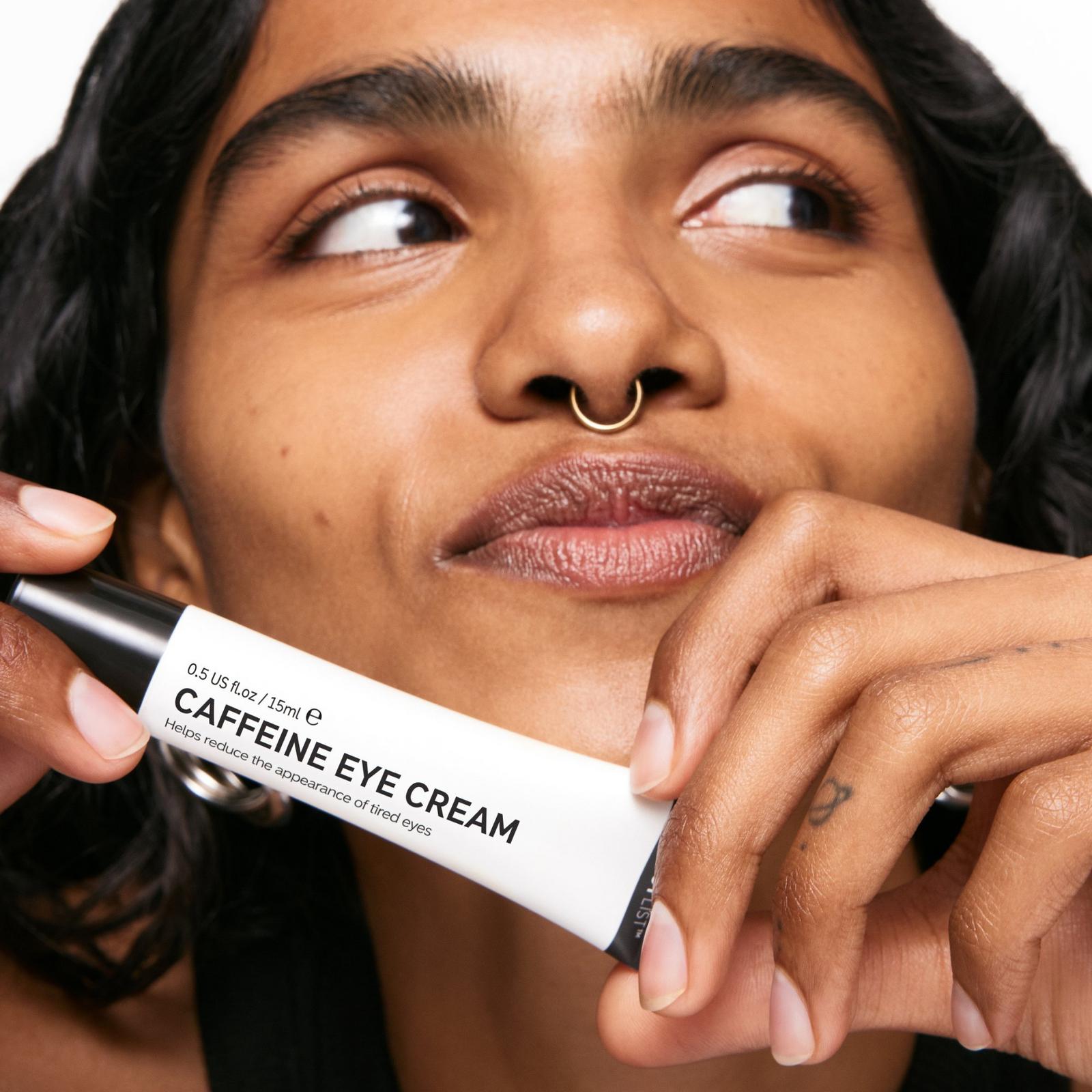 Caffeine De-puffing + Dark Circle Eye Cream