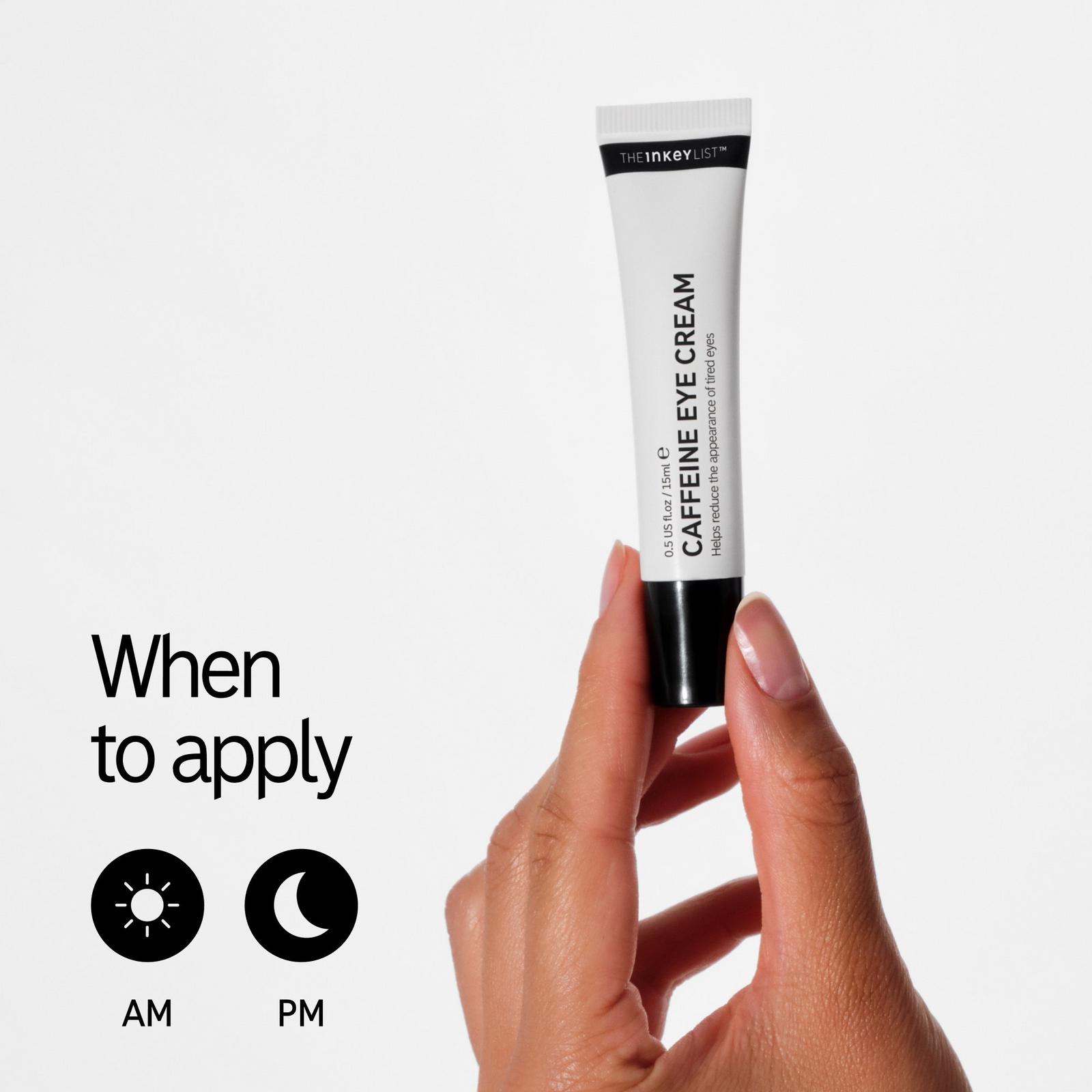 Caffeine De-puffing + Dark Circle Eye Cream