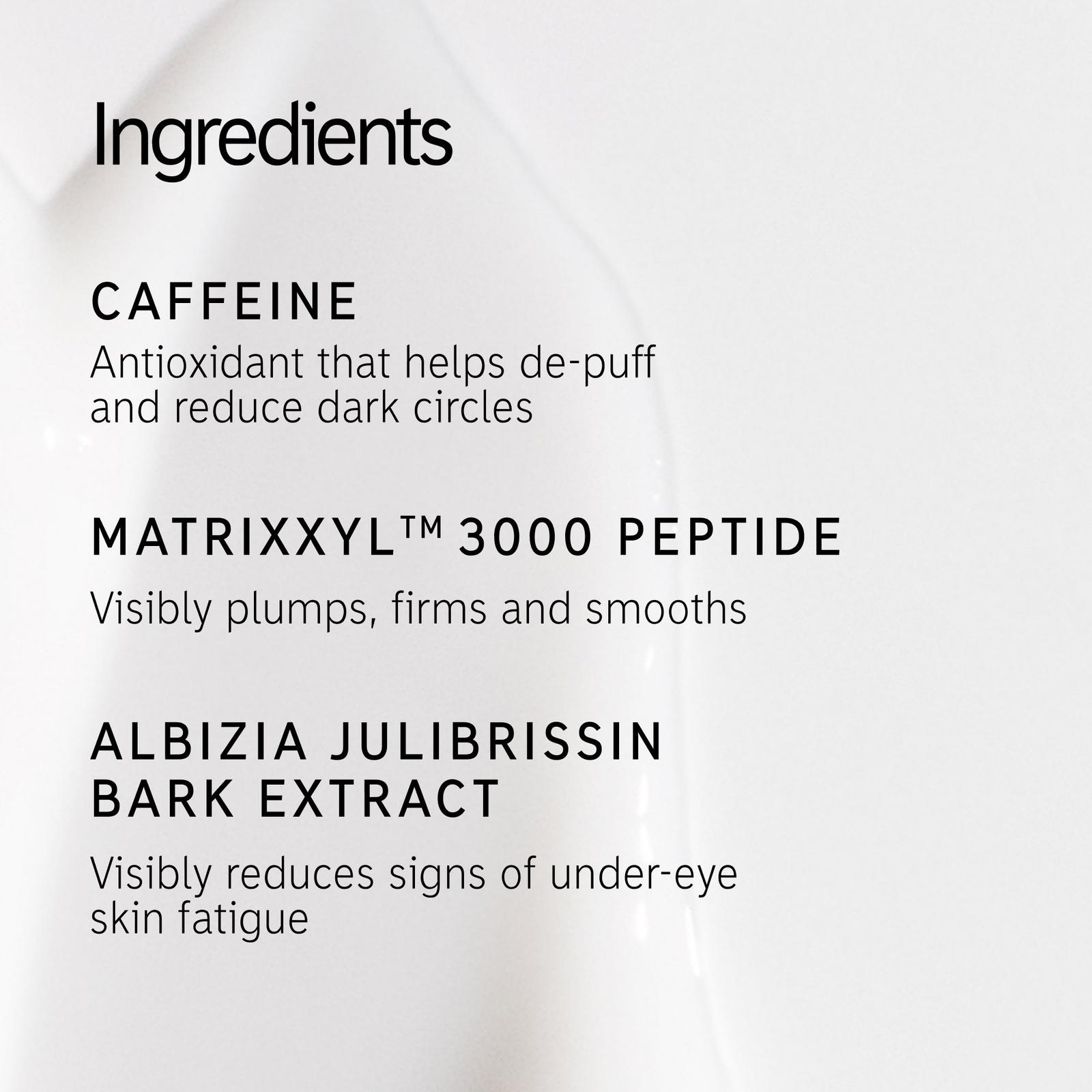 Caffeine De-puffing + Dark Circle Eye Cream