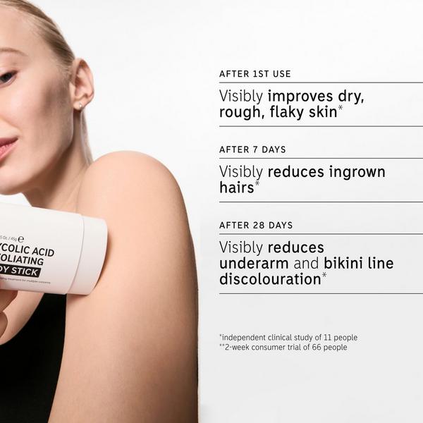 INKEY Glycolic Acid Exfoliating Body Stick #5