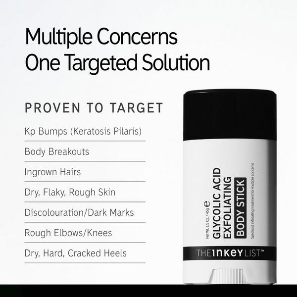 INKEY Glycolic Acid Exfoliating Body Stick #7
