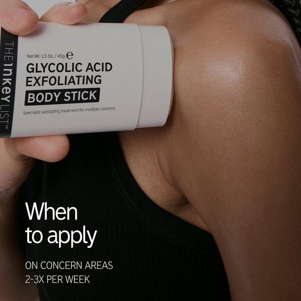 INKEY Glycolic Acid Exfoliating Body Stick #8