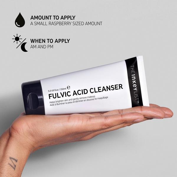 INKEY Fulvic Acid Brightening Cleanser #7