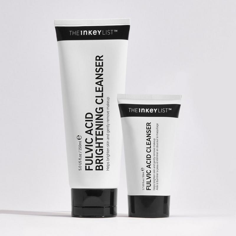 The INKEY List - 1.7 oz Fulvic Acid Brightening Cleanser | Ulta Beauty