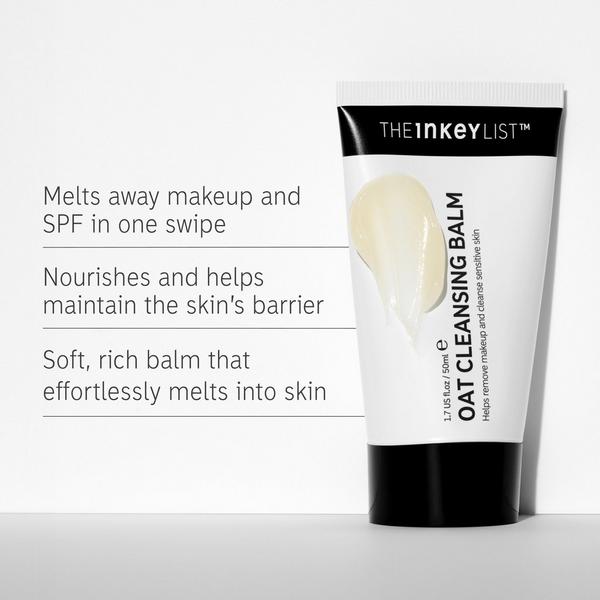INKEY Oat Makeup Removing Cleansing Balm Mini #3