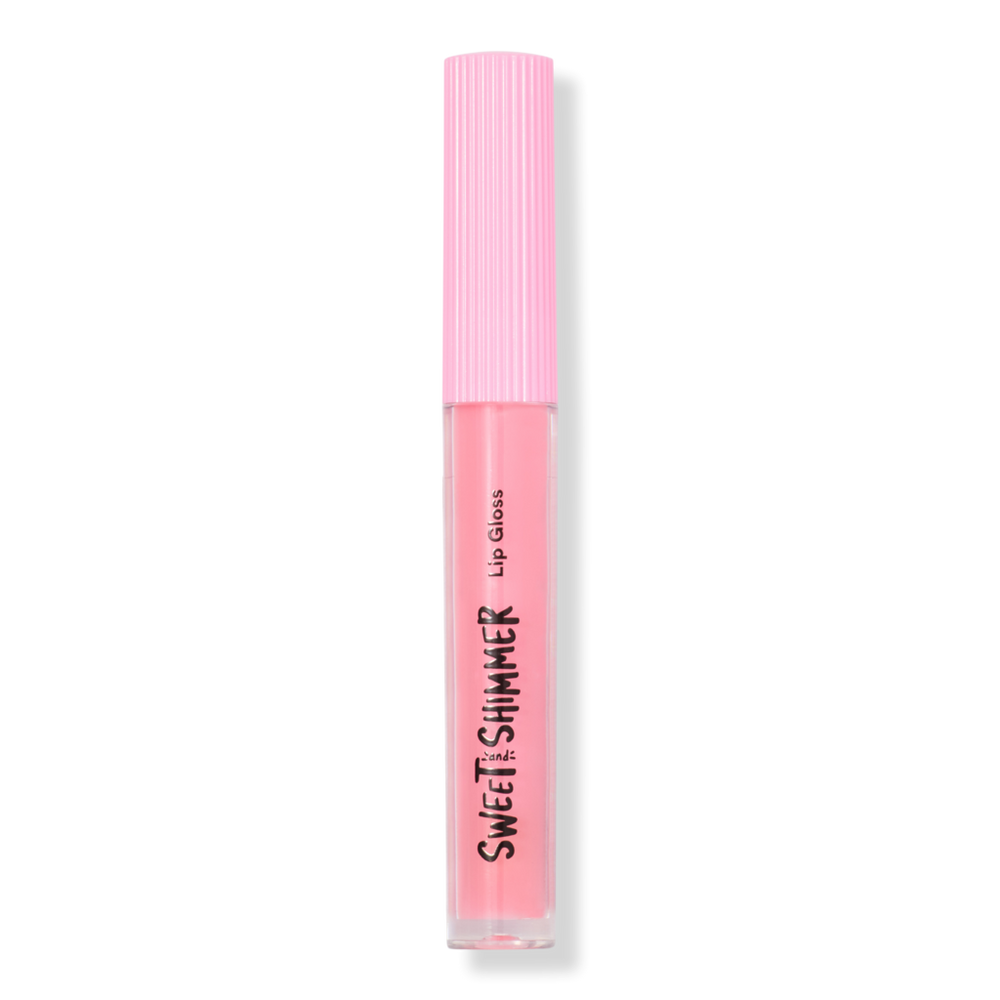 Sweet & Shimmer Pink Shimmer Lip Gloss