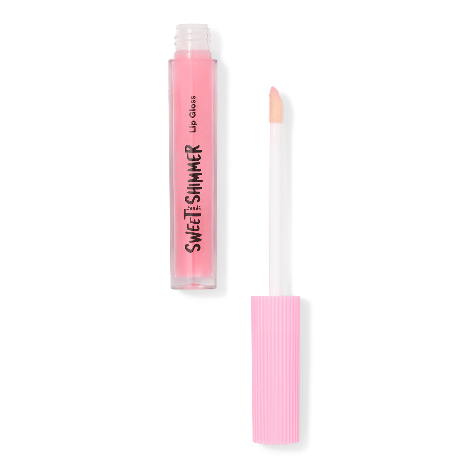Pink Shimmer Lip Gloss