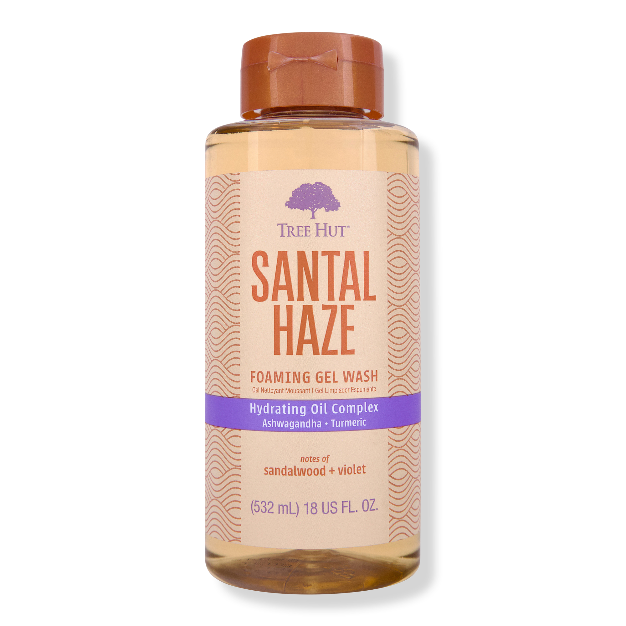 Tree Hut Foaming Gel Body Wash #1