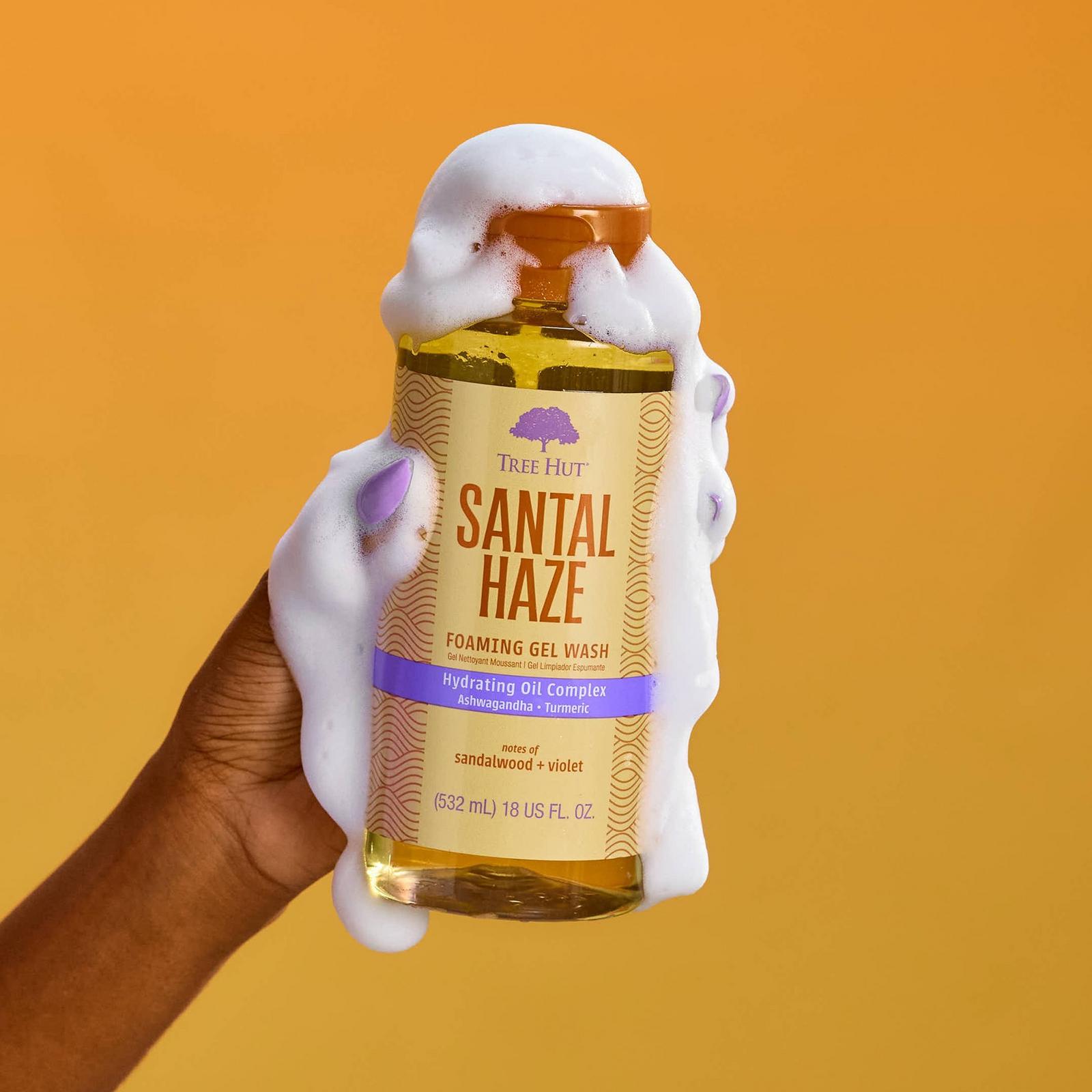 Foaming Gel Body Wash - Santal Haze