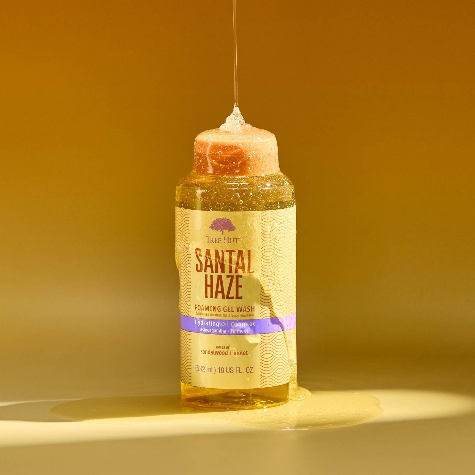 Foaming Gel Body Wash - Santal Haze