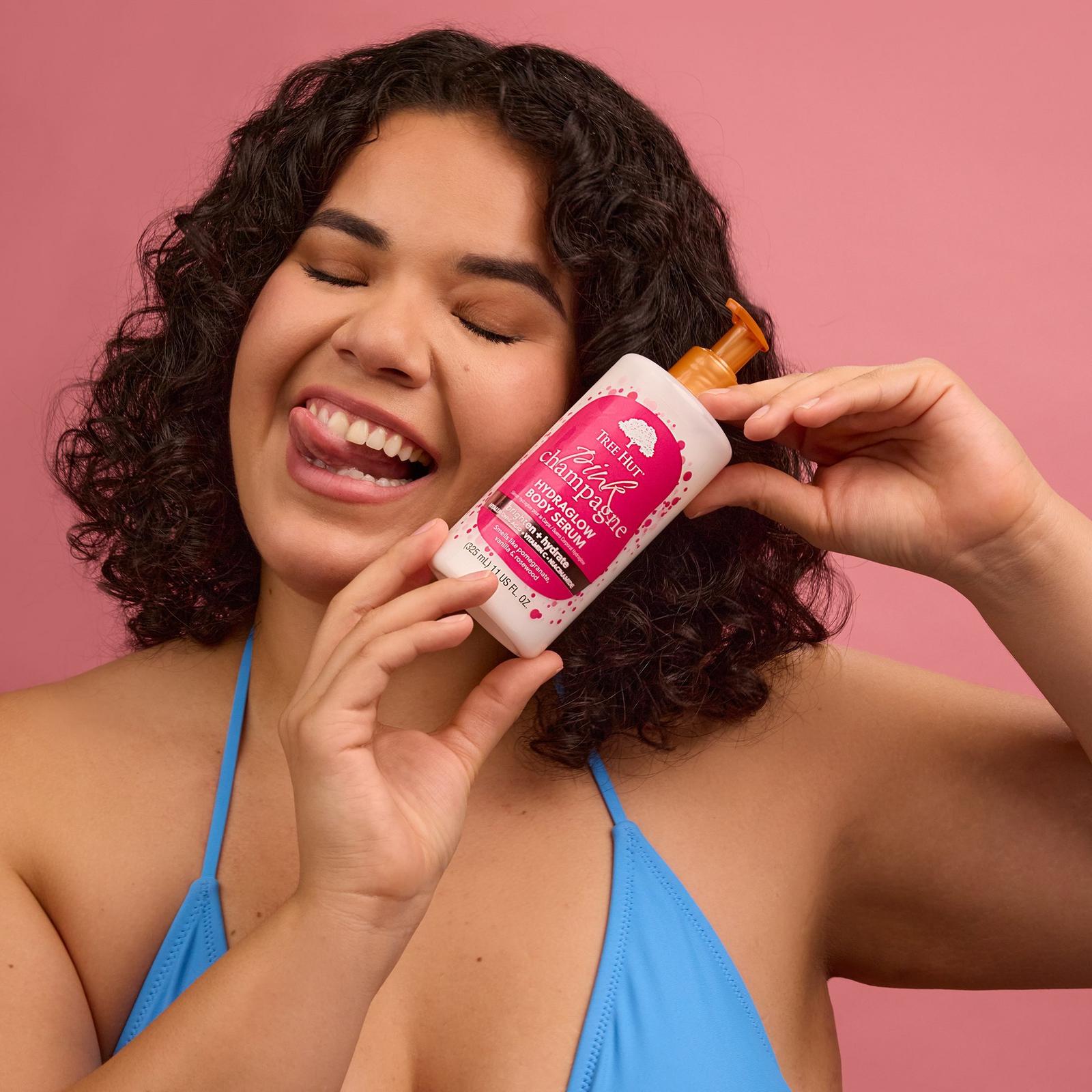 Hydraglow Body Serum - Pink Champagne