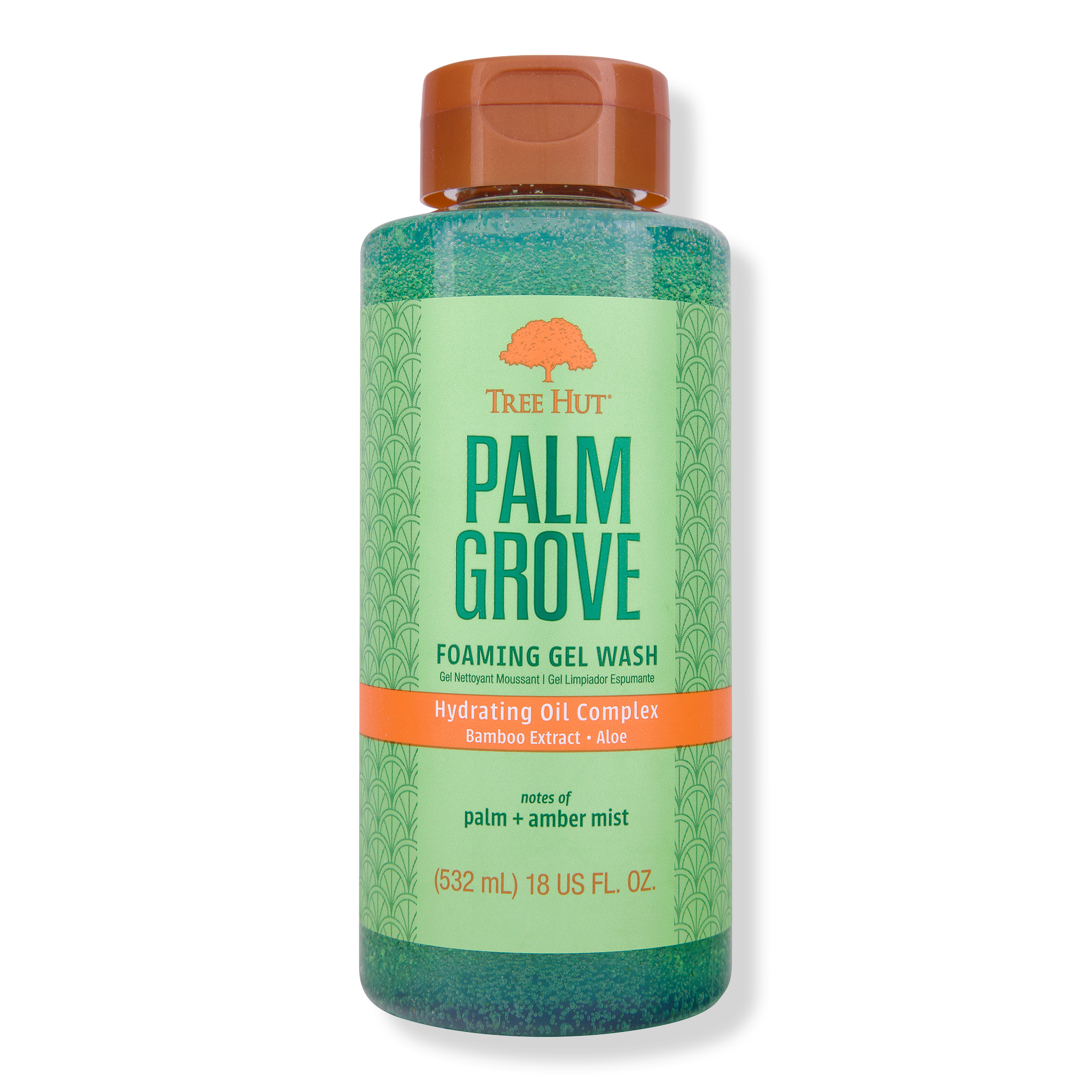 Tree Hut Foaming Gel Body Wash #1