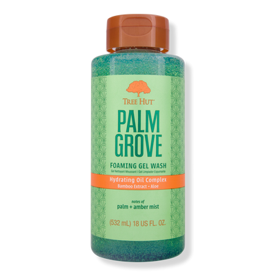 Tree Hut Foaming Gel Body Wash