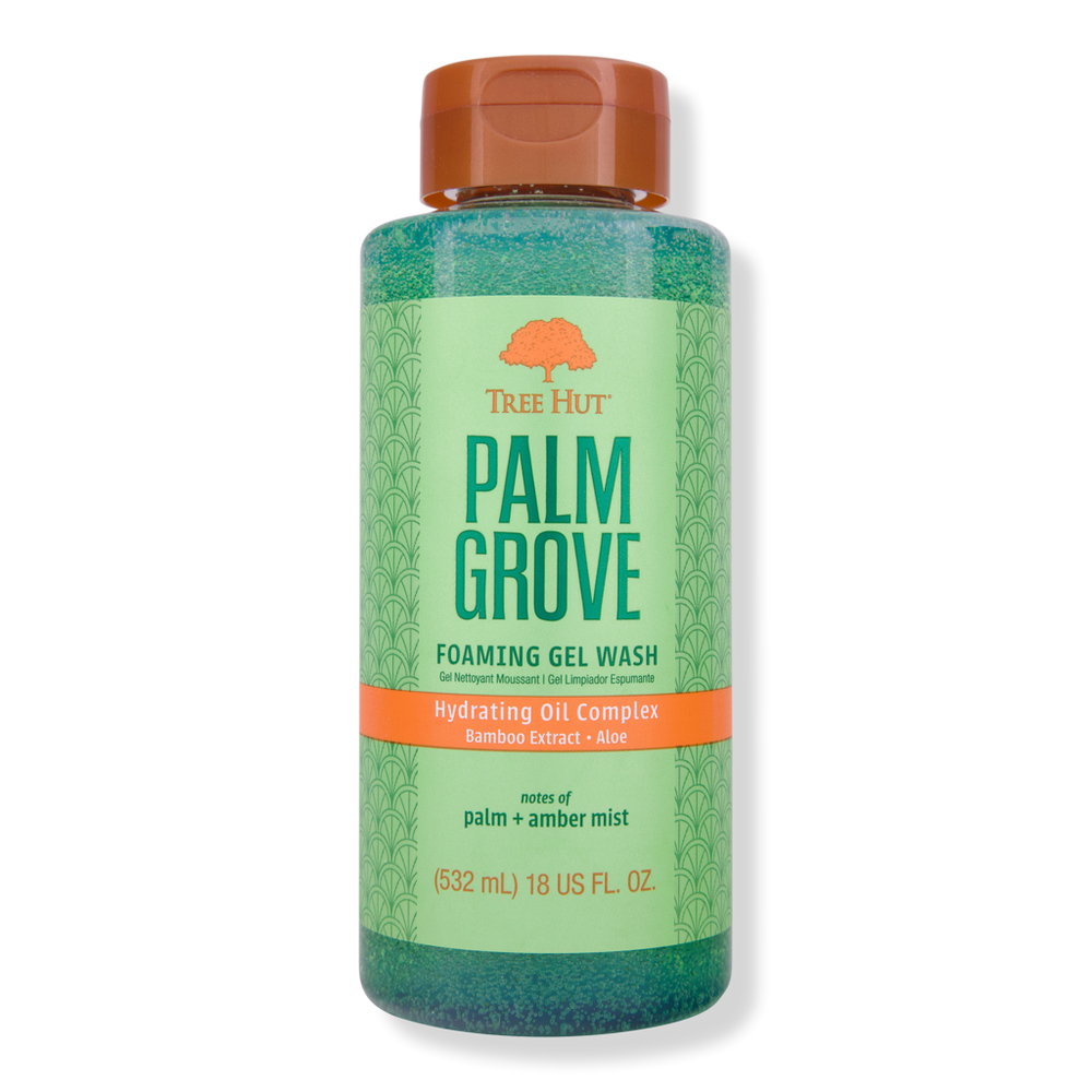 Tree Hut Foaming Gel Body Wash - Palm Grove