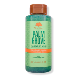 Tree Hut Foaming Gel Body Wash - Palm Grove