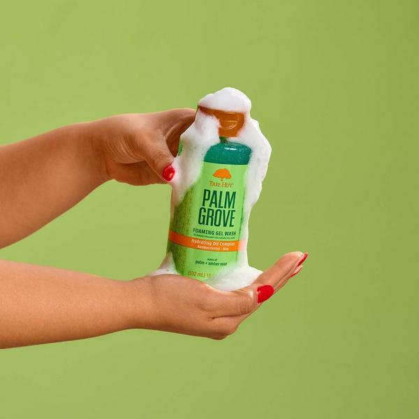 Tree Hut Foaming Gel Body Wash #2