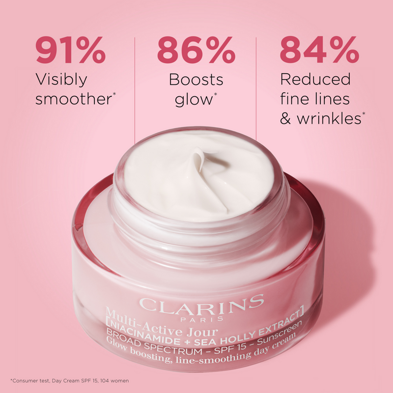 Clarins - Multi-Active Day Moisturizer SPF 15 | Ulta Beauty