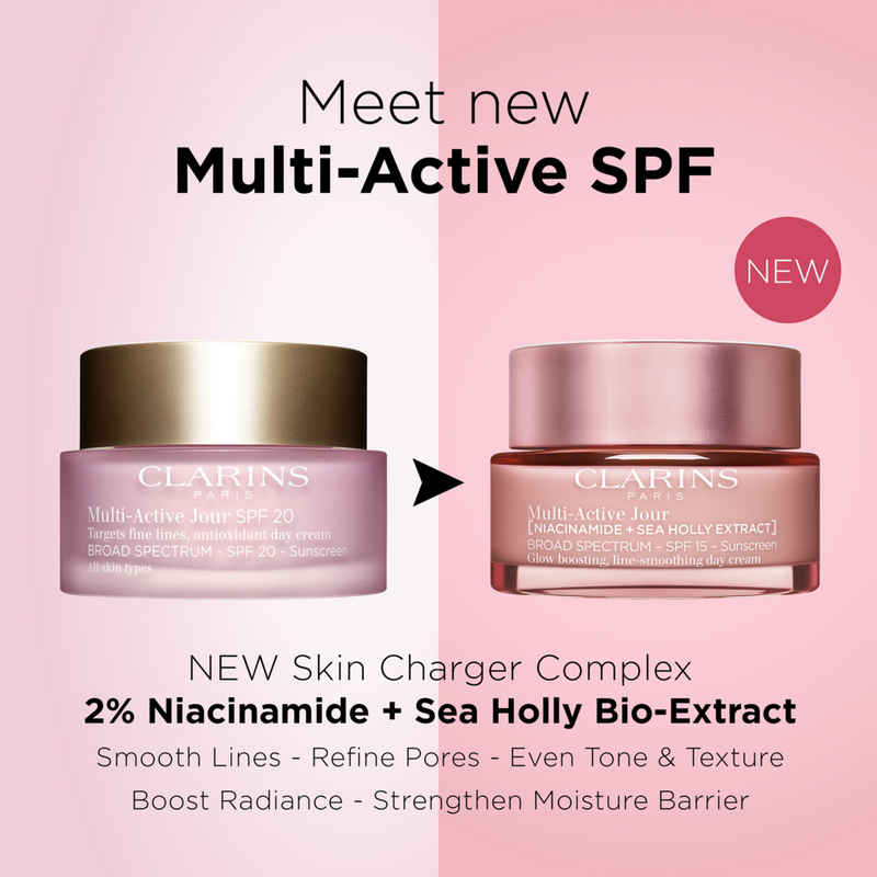 Clarins - Multi-Active Day Moisturizer SPF 15 | Ulta Beauty