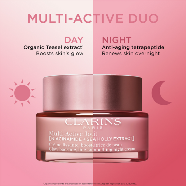 Clarins Multi-Active Day Moisturizer SPF 15 #8