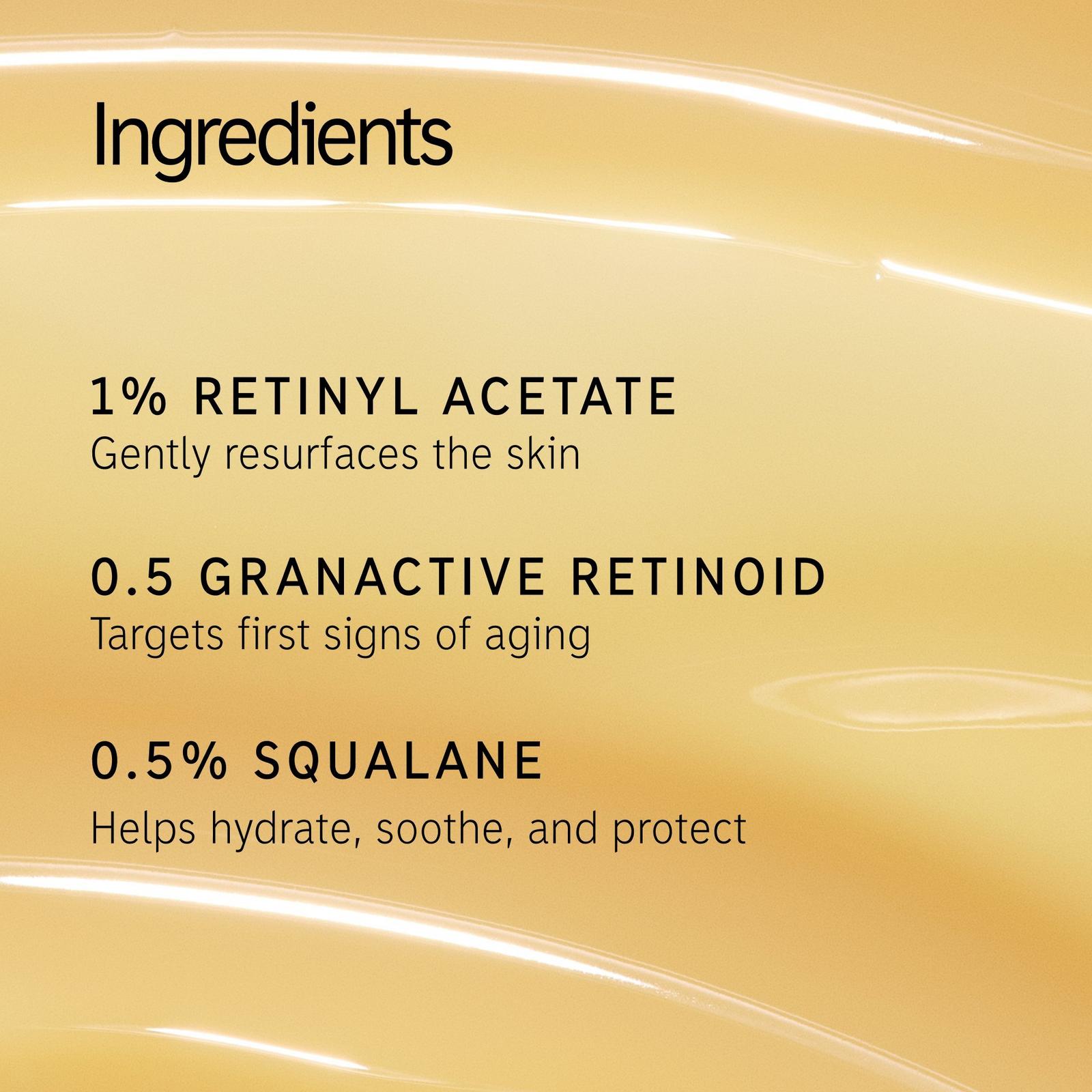 Retinol Fine Lines and Wrinkles Serum