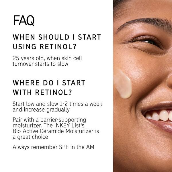 INKEY Retinol Fine Lines and Wrinkles Serum #7