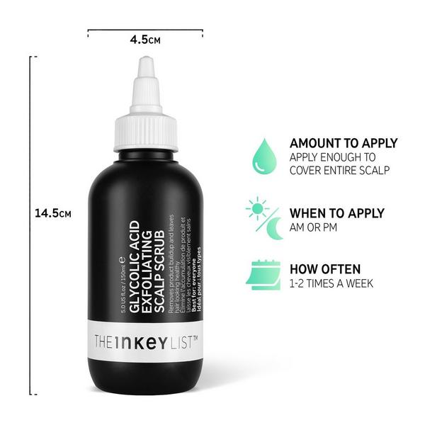 INKEY Glycolic Acid Exfoliating Scalp Scrub #4