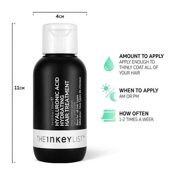 INKEY Hyaluronic Acid Hydrating Hair Treatment #3