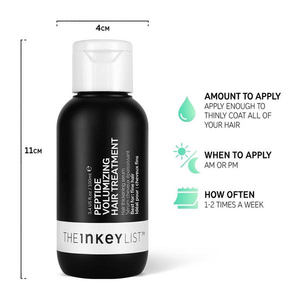 INKEY Peptide Volumizing Hair Treatment #3