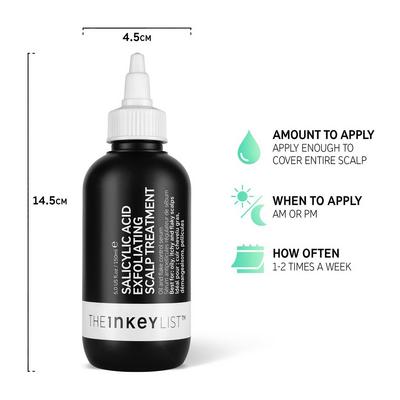 Salicylic Acid Exfoliating Oily Scalp Treatment