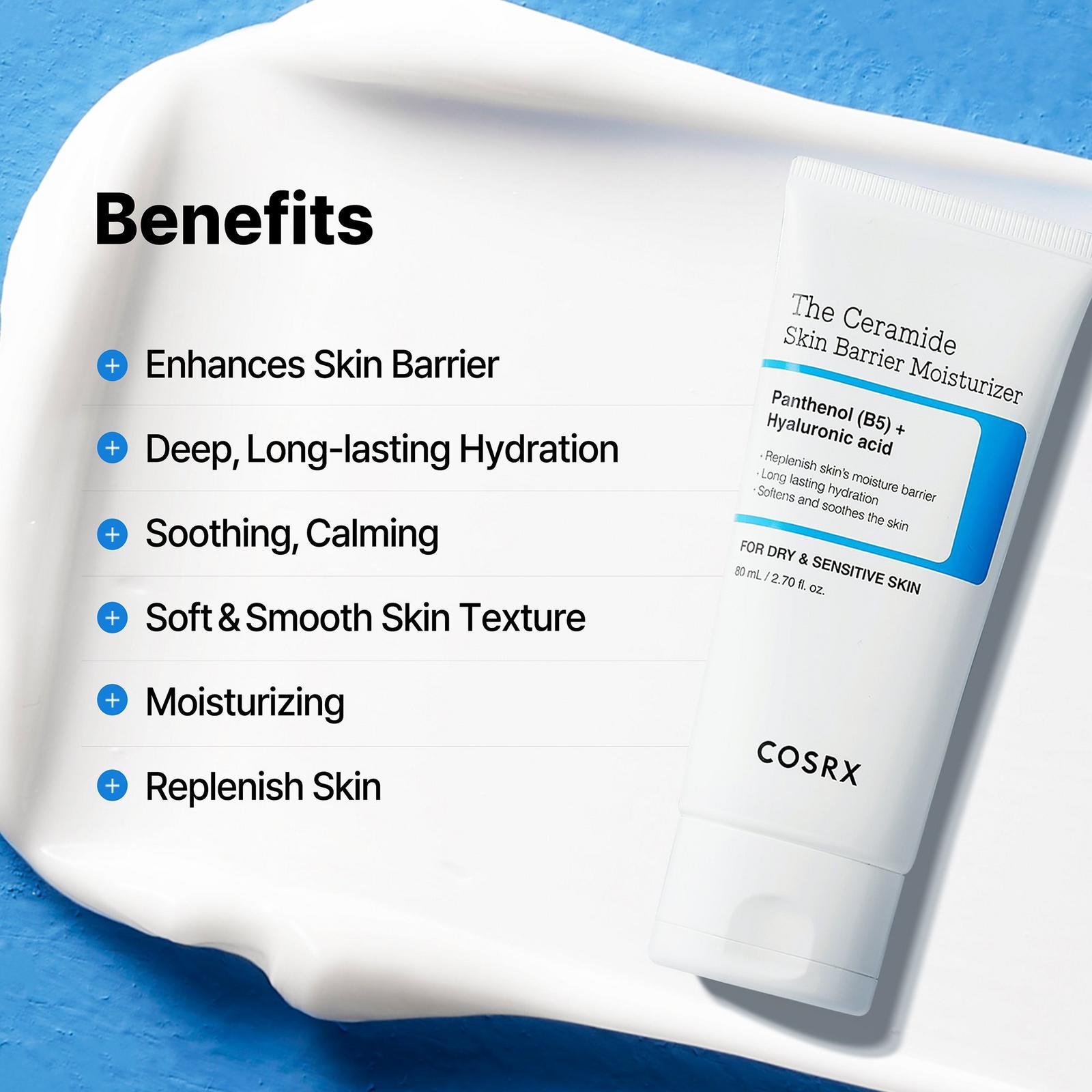 The Ceramide Skin Barrier Moisturizer