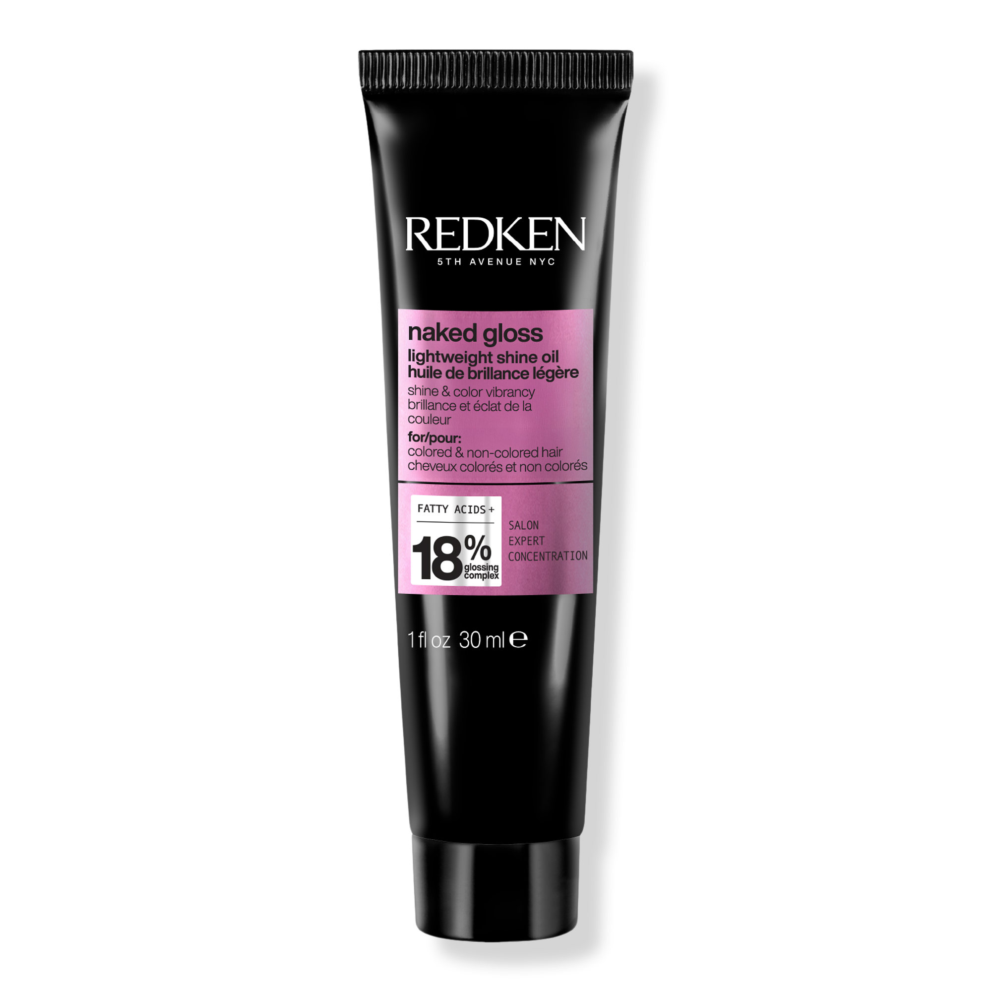 Redken Free Naked Gloss Lightweight Hair Oil deluxe sample with $50 brand purchase #1