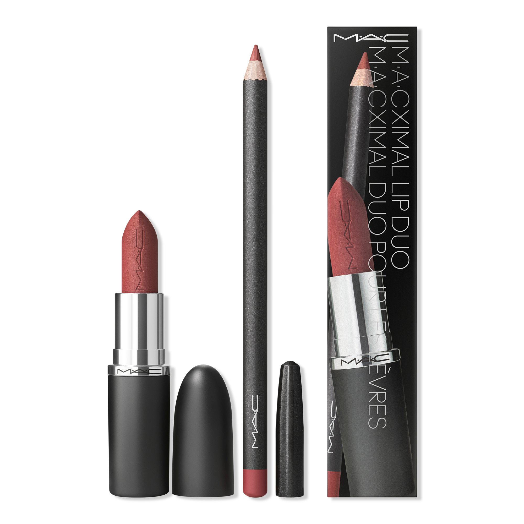MAC M·A·Cximal Matte Duo Lipstick + Pencil #1